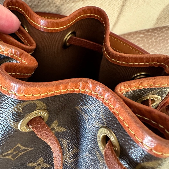 Louis Vuitton mini noe - Picture 14 of 16